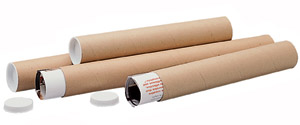 Kraft Mailing Tubes 